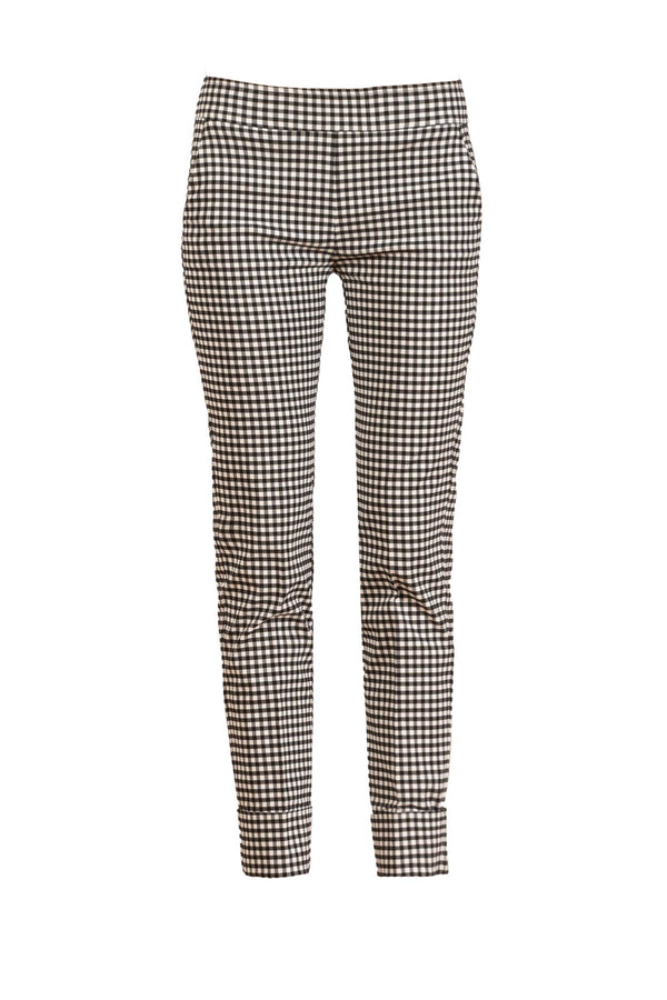 Avenue Montaigne BEN Check Black