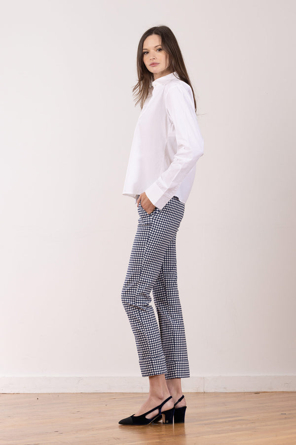 Avenue Montaigne BEN Check Sailor