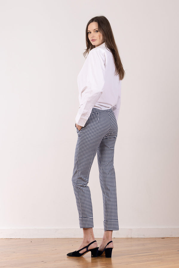 Avenue Montaigne BEN Check Sailor