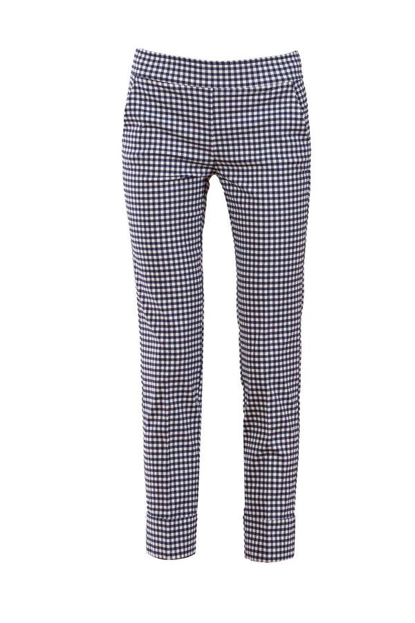 Avenue Montaigne BEN Check Sailor