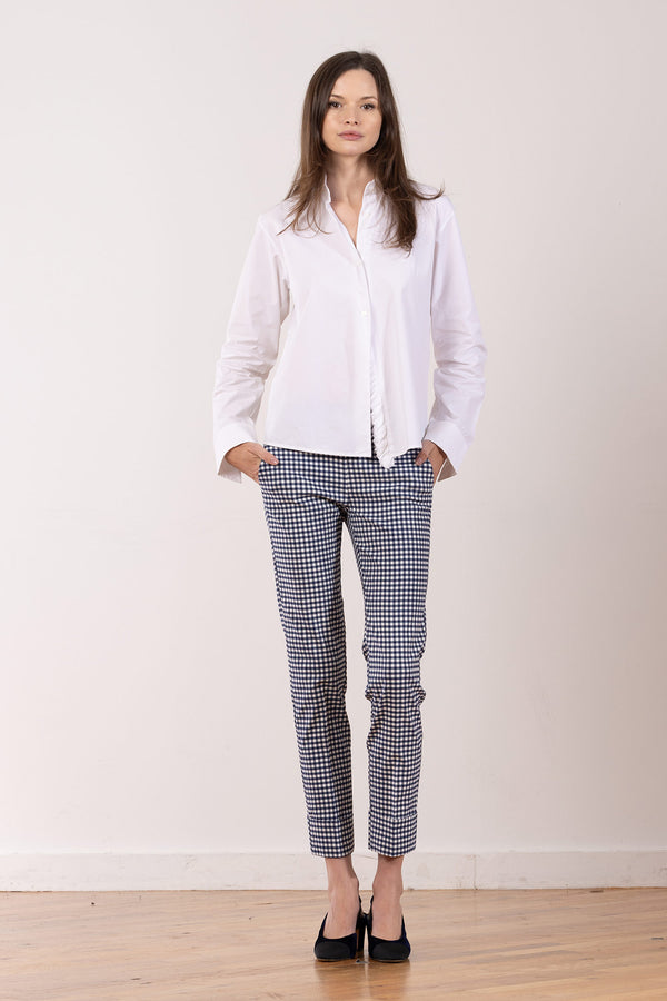 avenue montaigne BEN Check Sailor