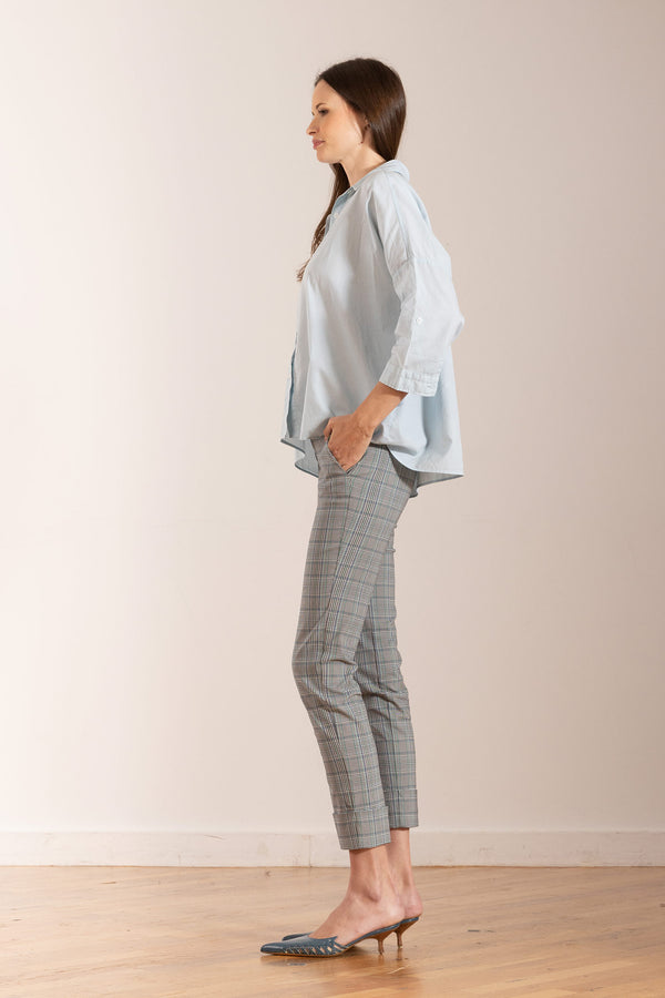 Avenue Montaigne BEN English Plaid