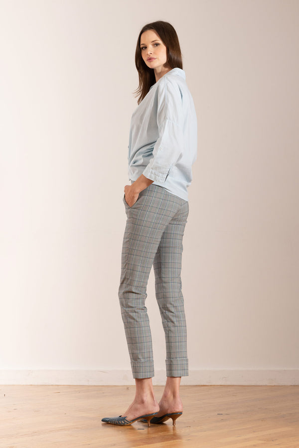 Avenue Montaigne BEN English Plaid