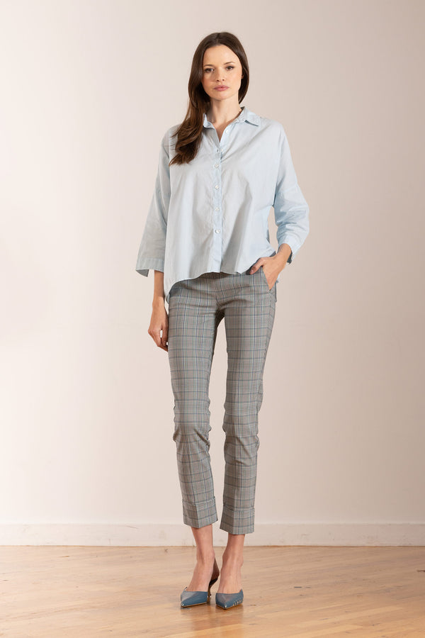 avenue montaigne BEN English Plaid
