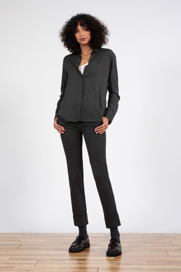 avenue montaigne BEN Flannel Charcoal