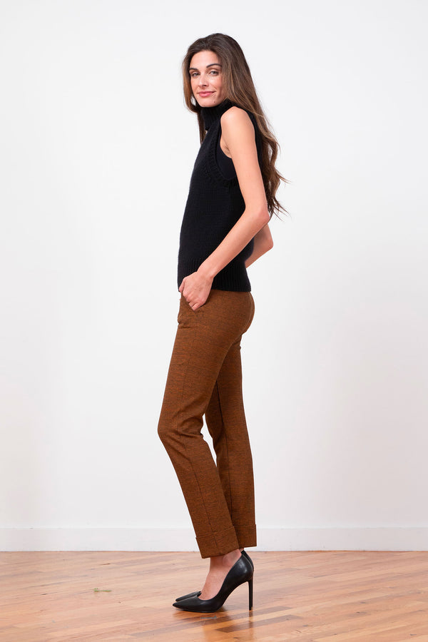 Avenue Montaigne BEN Grid Plaid