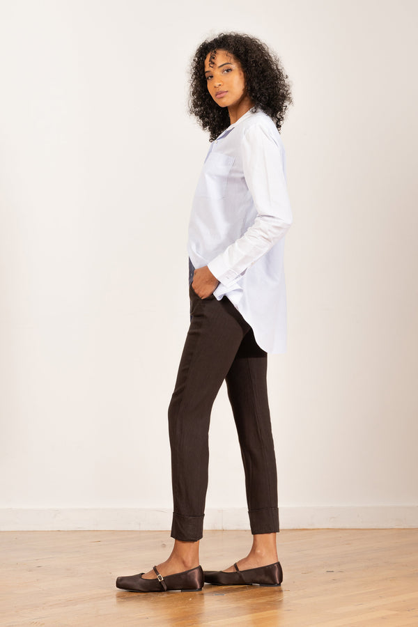 Avenue Montaigne BEN Linen Espresso