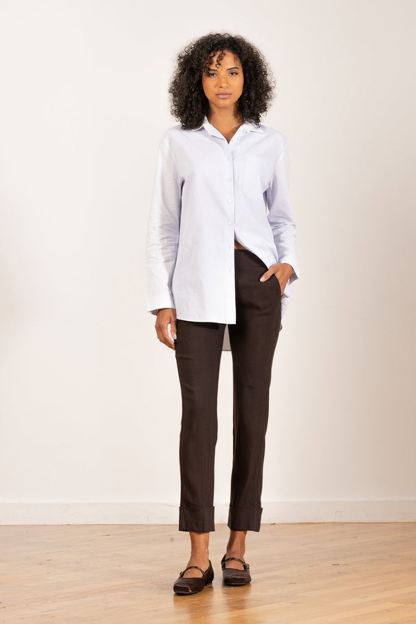 avenue montaigne BEN Linen Espresso