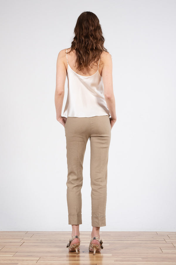 Avenue Montaigne BEN Linen Khaki