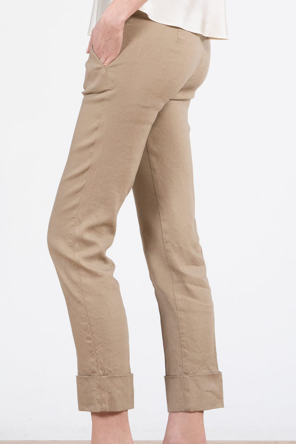 Avenue Montaigne BEN Linen Khaki