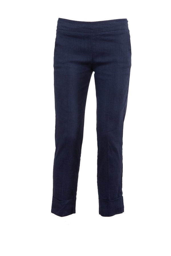 Avenue Montaigne BEN Linen Navy