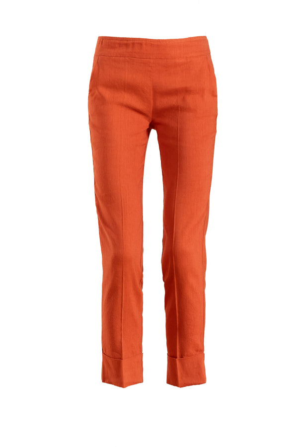 Avenue Montaigne BEN Linen Saffron