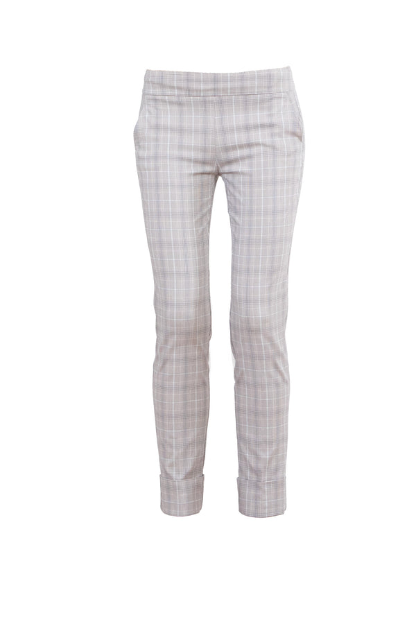 Avenue Montaigne BEN Madras Plaid