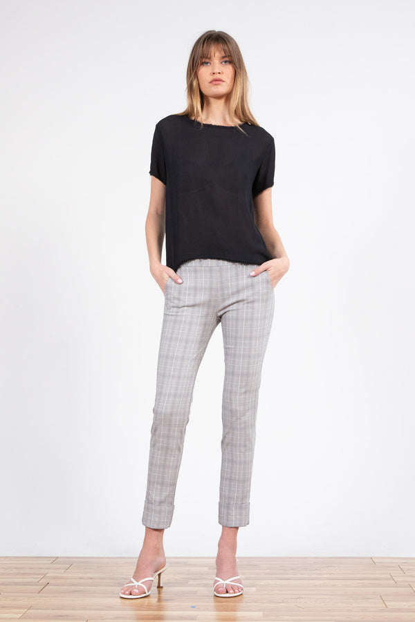 avenue montaigne BEN Madras Plaid
