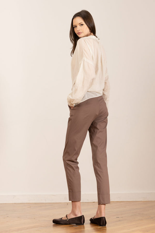 Avenue Montaigne BEN Poplin Choco