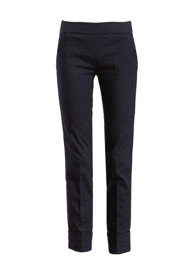 Avenue Montaigne BEN Seersucker Navy