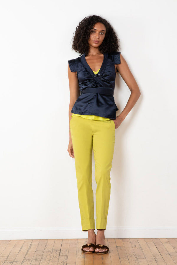 avenue montaigne BEN Signature Acid Green