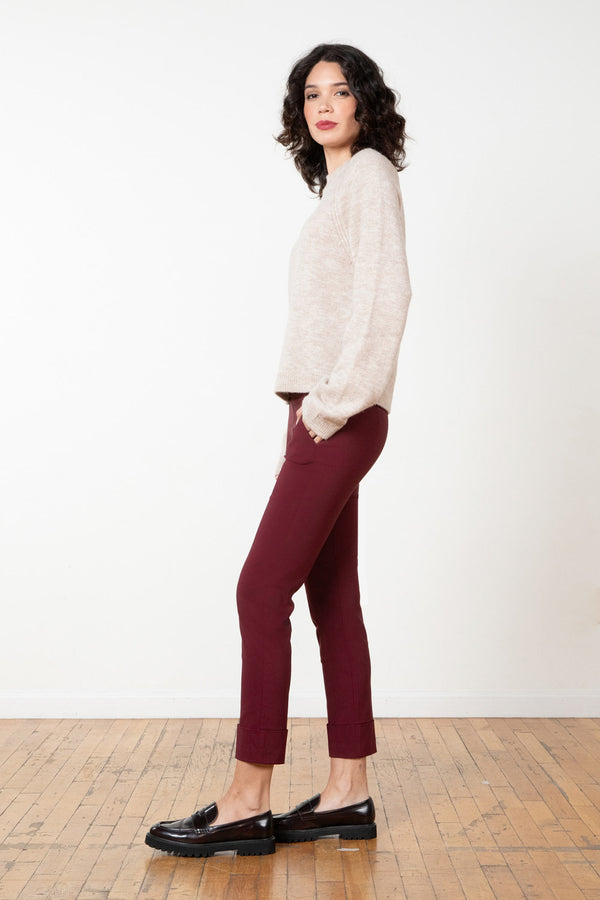 Avenue Montaigne BEN Signature Burgundy