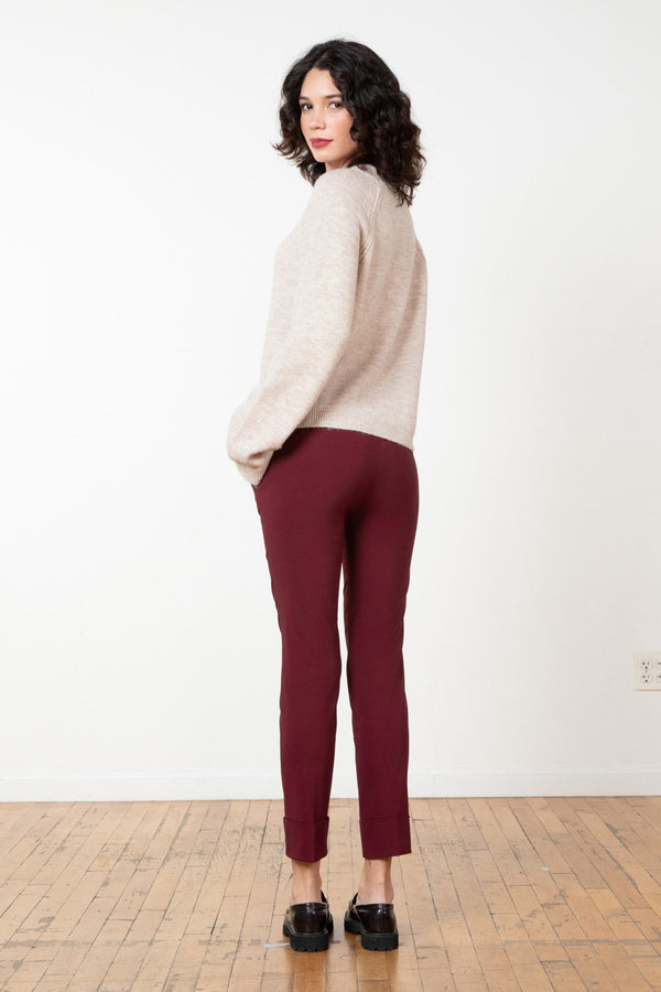 Avenue Montaigne BEN Signature Burgundy