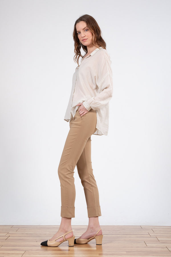 Avenue Montaigne BEN Signature Camel