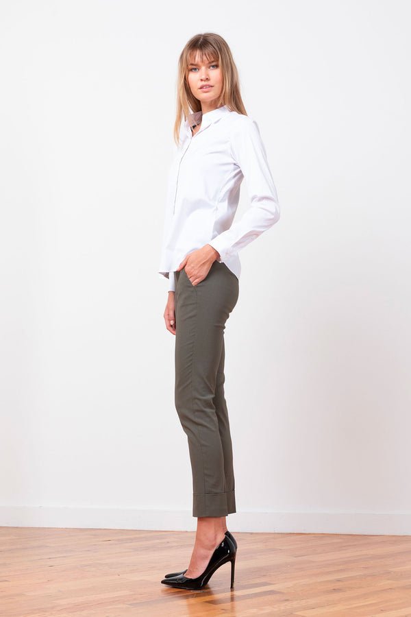 Avenue Montaigne BEN Signature Olive Green