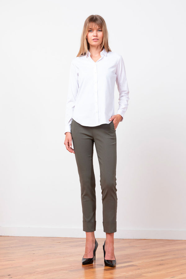 avenue montaigne BEN Signature Olive Green