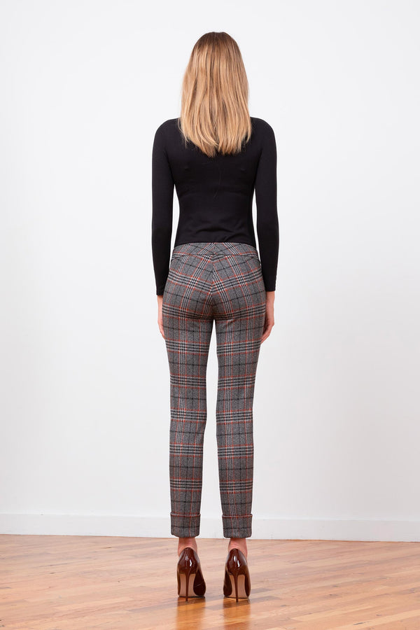 Avenue Montaigne BEN Tartan Plaid