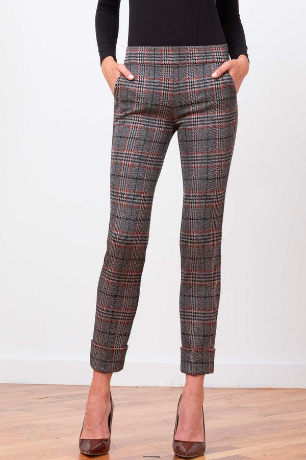 Avenue Montaigne BEN Tartan Plaid