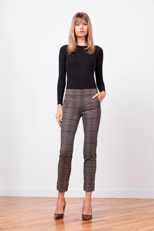 avenue montaigne BEN Tartan Plaid