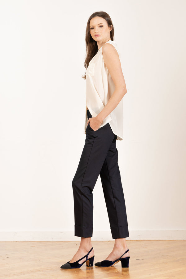 Avenue Montaigne BEN Tropical Navy
