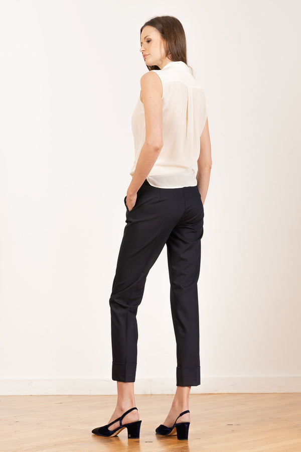 Avenue Montaigne BEN Tropical Navy