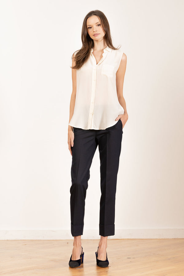 avenue montaigne BEN Tropical Navy