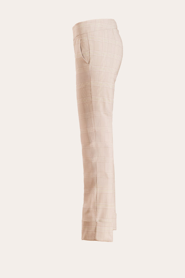 Avenue Montaigne BEN Wheat Plaid