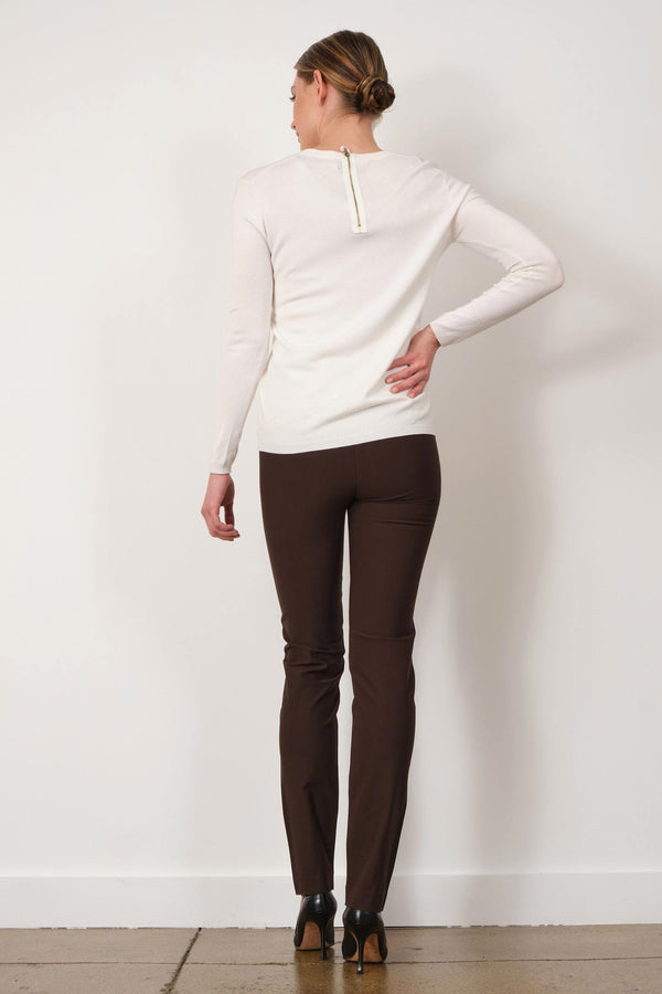 Avenue Montaigne BILLY 2-Way Stretch Brown