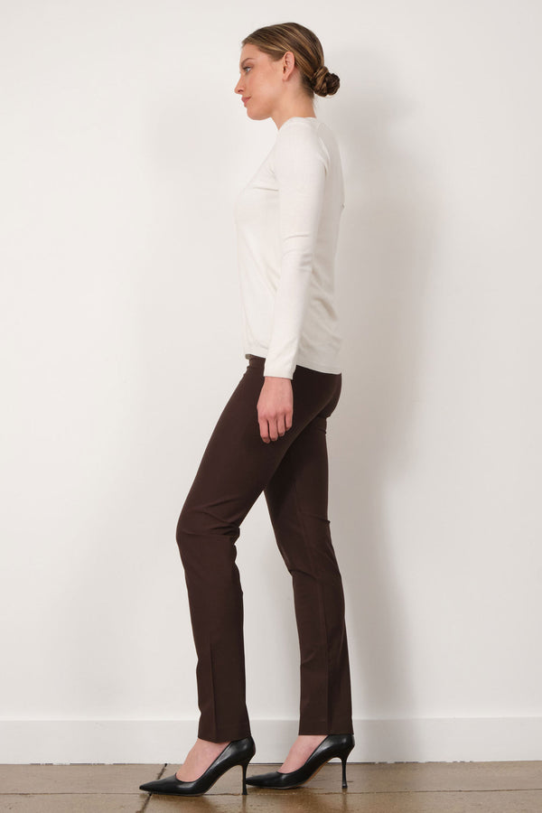 Avenue Montaigne BILLY 2-Way Stretch Brown
