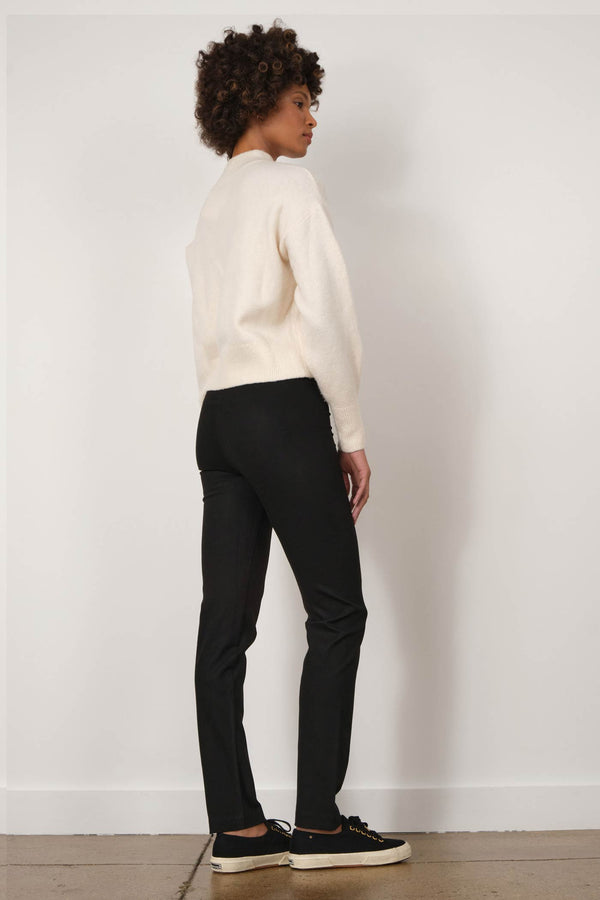 Avenue Montaigne BILLY Flannel Black