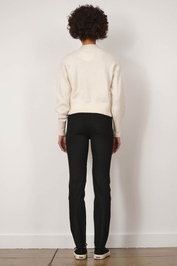 Avenue Montaigne BILLY Flannel Black