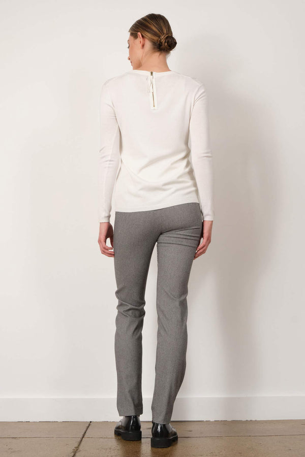 Avenue Montaigne BILLY Flannel Houndstooth