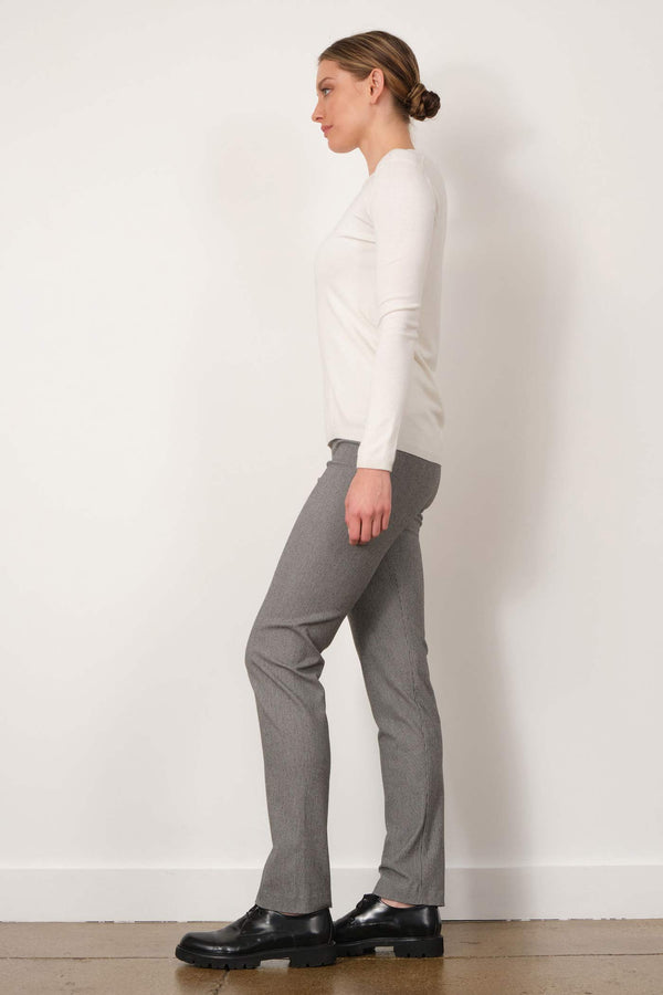 Avenue Montaigne BILLY Flannel Houndstooth