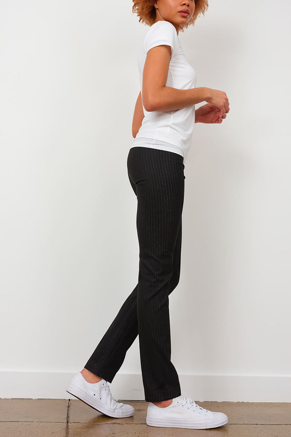 Avenue Montaigne BILLY Pinstripes Silver