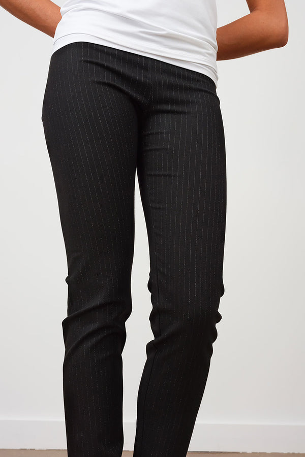 Avenue Montaigne BILLY Pinstripes Silver