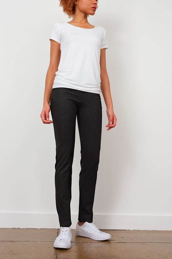 avenue montaigne BILLY Pinstripes Silver