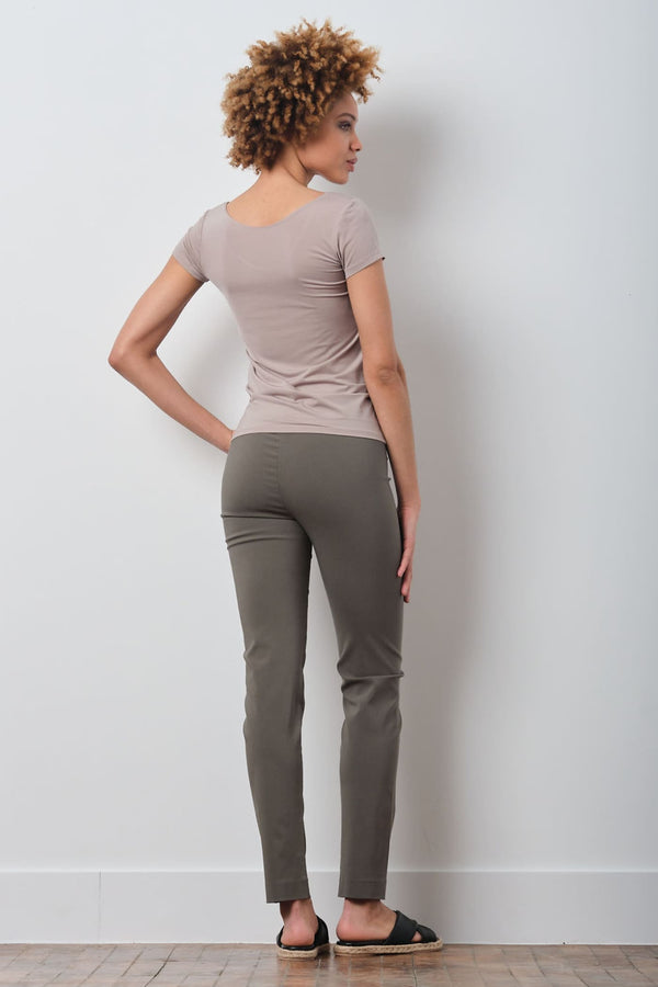 Avenue Montaigne BILLY Signature Olive Green