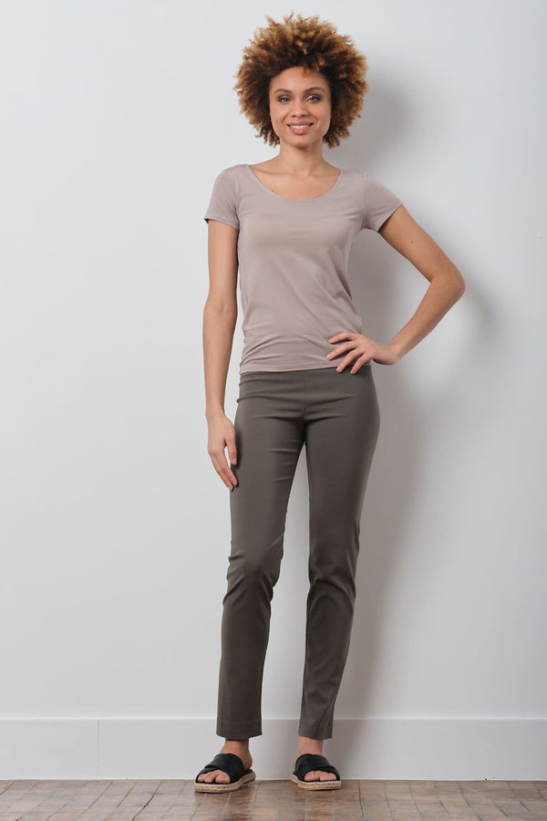 avenue montaigne BILLY Signature Olive Green