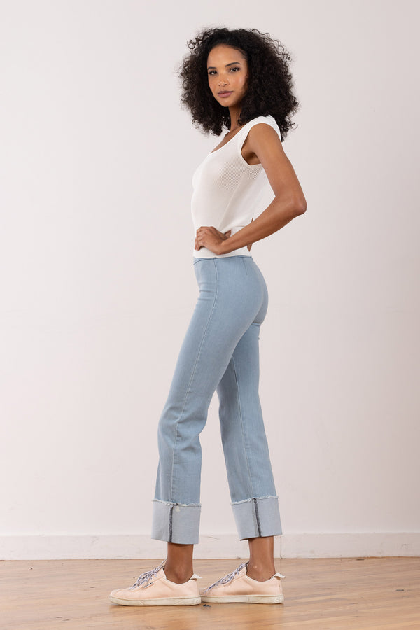 Avenue Montaigne BONNIE Bleached Denim