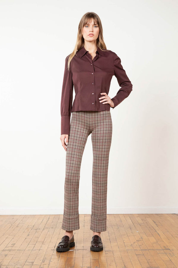 avenue montaigne BONNIE Houndstooth Check