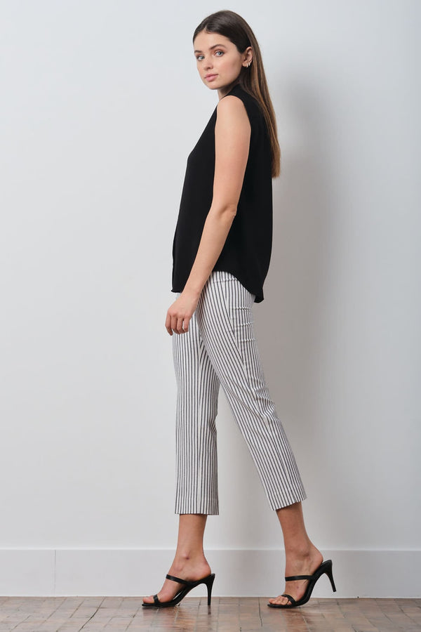 Avenue Montaigne BRIGITTE Candy Stripes Navy