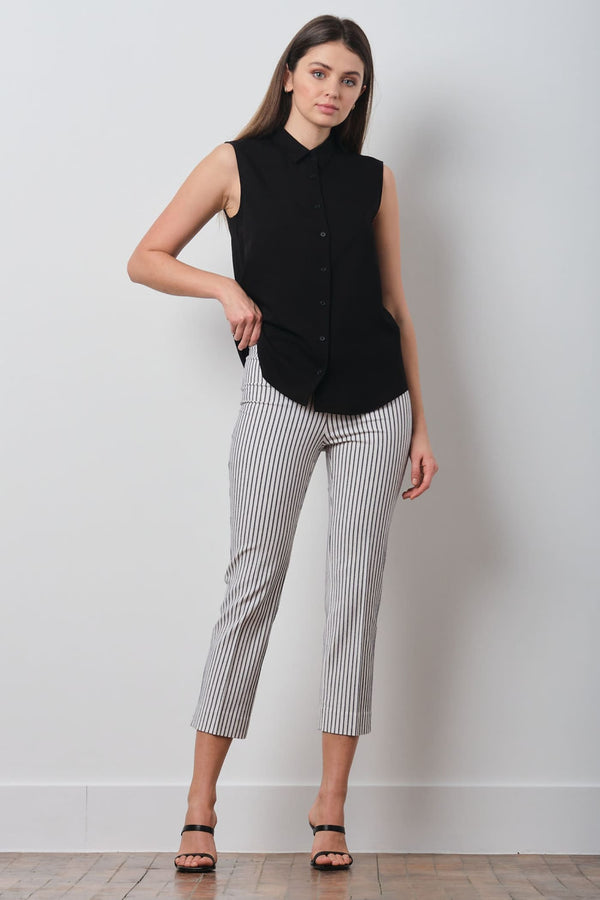 avenue montaigne BRIGITTE Candy Stripes Navy