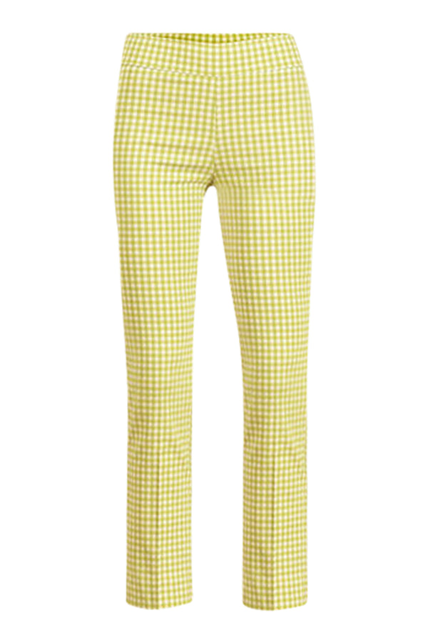 avenue Montaigne BRIGITTE Check Avocado
