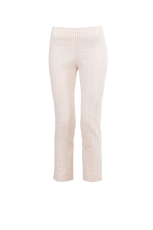 Avenue Montaigne BRIGITTE Check Beige